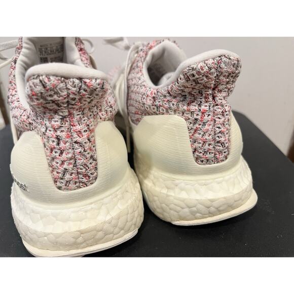 Adidas Ultraboost 4.0 Women's Size 11 Running Shoes Pink White EUC - Picture 4 of 9
